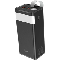 Внешний аккумулятор Hoco J86 40000 mAh (22.5W) Black, Цвет: Черный - GOODMi