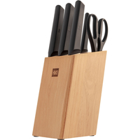 Набор ножей HuoHou Lite Kitchen Knife Set 5 pcs (HU0057) - GOODMi