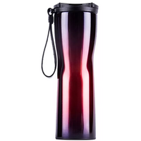 Умная термокружка Xiaomi Kiss Kiss Fish MOKA Purple (S-U45W), Цвет: Фиолетовый - GOODMi