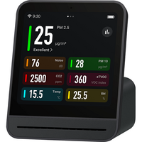 Анализатор воздуха Qingping Air Monitor 2 Black (CGS2), Цвет: Черный - GOODMi