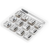 Камни для виски NSKE Steel Ice Whisky Stones SUS316 (12 pcs) - GOODMi