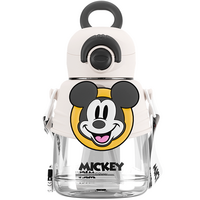 Детская бутылка для воды X&W Tritan Mickey Mouse (Disney), Цвет: Белый - GOODMi