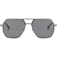 Солнцезащитные очки KDKLFS Penta Silver, Цвет: Серебристый - GOODMi