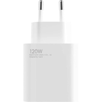 Сетевое зарядное устройство Xiaomi 120W HyperCharge + кабель Type-C (1м) - GOODMi