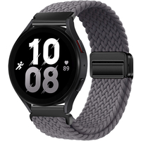 Ремешок нейлоновый с пряжкой 20mm серый - GOODMi