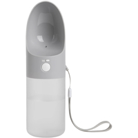 Портативная поилка для животных Moestar Rocket Pet Cup (Серый), Цвет: Серый - GOODMi