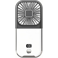 Вентилятор на шею Folding Neck Fan F30 Pro Black (Display) - GOODMi