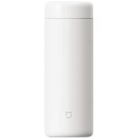 Карманный термос Xiaomi Mijia Vacuum Cup Pocket Edition 350ml White, Цвет: Белый - GOODMi