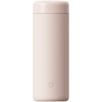 Карманный термос Xiaomi Mijia Vacuum Cup Pocket Edition 350ml Pink, Цвет: Розовый - GOODMi
