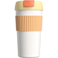 Термокружка Xiaomi Kiss Kiss Fish Rainbow 490ml Orange, Цвет: Оранжевый - GOODMi