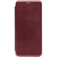 Чехол-книжка для Xiaomi Redmi A3 Бордовый, Основной цвет: Бордовый - GOODMi