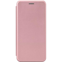 Чехол-книжка для Xiaomi Redmi A3 Розовый, Основной цвет: Розовый - GOODMi