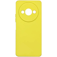 Чехол-накладка силиконовая для Redmi A3 Желтый, Основной цвет: Желтый - GOODMi