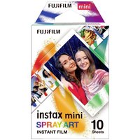 Фотобумага Fujifilm Instax Mini Spray Art (10 листов) - GOODMi