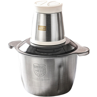 Измельчитель Liven Meat Grinder JRJ-S3591 Stainless Steel - GOODMi