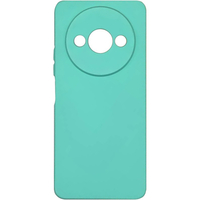 Чехол-накладка силиконовая для Xiaomi Redmi A3 Бирюзовый, Основной цвет: Бирюзовый - GOODMi