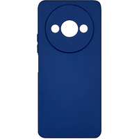 Чехол-накладка силиконовая для Xiaomi Redmi A3 Темно-Синий - GOODMi