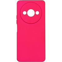 Чехол-накладка силиконовая для Xiaomi Redmi A3 розовый, Основной цвет: Розовый - GOODMi