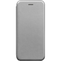Чехол-книжка для Xiaomi Redmi A3 Серебристый, Основной цвет: Серебристый - GOODMi