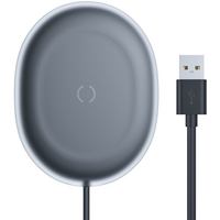 Беспроводное зарядное устройство Baseus Jelly Wireless Charger 15W Black - GOODMi
