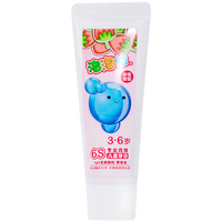 Детская зубная паста Strawberry 50 г (для детей 3-6 лет) Клубника - GOODMi