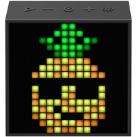 Умная колонка с пиксельным экраном Divoom Timebox-EVO Black - GOODMi