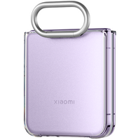 Защитный чехол для Xiaomi MIX Flip с кольцом прозрачный - GOODMi