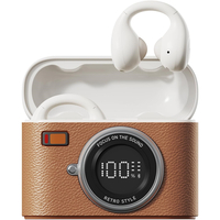 Беспроводные наушники Maoxin CCD Retro Brown, Основной цвет наушников: Коричневые - GOODMi