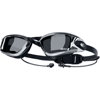 Очки для плавания Sportsoul YJ601H овальные с берушами - GOODMi