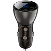 Автомобильное зарядное устройство ACEFAST B10 60W (2xUSB-C) - GOODMi