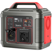 Портативная зарядная станция Hoco DB28 Energy Storage 300W 80000mAh - GOODMi