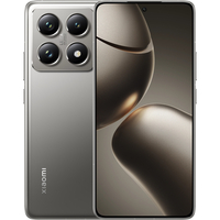 Смартфон Xiaomi 14T Pro 12/1024Gb (1Tb) Gray, Оперативная память: 12 Гб, Цвет: Grey / Серый, Встроенная память: 1 Тб - GOODMi