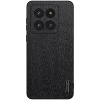 Чехол-накладка фактура дерева для Xiaomi 14T Black, Основной цвет: Черный - GOODMi