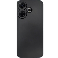 Чехол-накладка силиконовая Xiaomi Redmi 13 4G/Poco M6 4G Черный - GOODMi