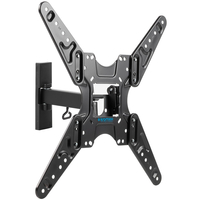 Кронштейн для телевизора наклонно-поворотный Kromax OPTIMA-413 20"-55" - GOODMi