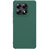 Чехол-накладка Nillkin Frosted Shield для Xiaomi 14T Green, Основной цвет: Зеленый - GOODMi