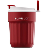 Термокружка Xiaomi Buffi5 Joy 360ml Red, Цвет: Красный - GOODMi