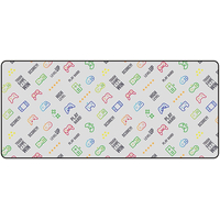 Коврик для мыши FBB LVL UP Silver (900x400 мм) - GOODMi