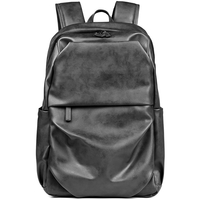 Рюкзак MQ K22202A Black, Цвет: Черный - GOODMi