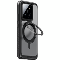 Чехол накладка Anker Armor для Xiaomi 14 Black с магнитным кольцом - GOODMi