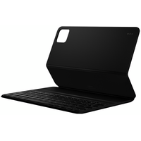 Чехол-книжка c клавиатурой Xiaomi Pad 7/7Pro Black (без тачпада), Основной цвет: Черный - GOODMi