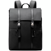 Городской рюкзак Tanjiezhe Explorer Fashion Walker Black, Цвет: Черный - GOODMi