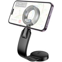 Автомобильный держатель Hoco H71 Totem Black - GOODMi