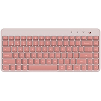 Клавиатура Xiaomi Mi Dual Mode Wireless Keyboard Pink, Цвет: Розовый - GOODMi
