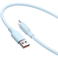 Кабель Xiaomi USB-A to Type-C 6A 2m Blue (Turbo Charge), Цвет: Голубой - GOODMi