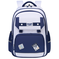 Школьный рюкзак Sunshine 22195 Dark Blue, Цвет: Синий - GOODMi