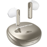 Беспроводные наушники Monster N-Lite 209 Gold, Основной цвет наушников: Золотистые - GOODMi