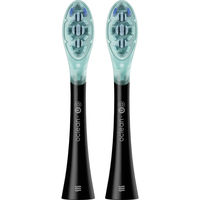 Сменные насадки для зубной щетки Xiaomi Oclean Ultra Gum Care Black (2 шт), Цвет: Черный - GOODMi