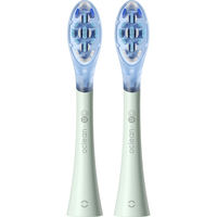 Сменные насадки для зубной щетки Xiaomi Oclean Ultra Clean Green (2 шт), Цвет: Зеленый - GOODMi