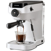 Рожковая кофеварка Xiaomi Scishare Espresso Machine S1181 Black - GOODMi